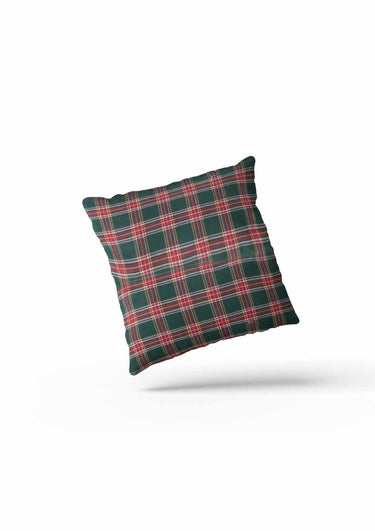 Red and Green Tartan Cushion Covers | CovermyCushion